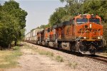 Intermodal cruises east